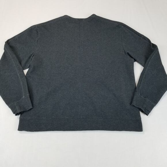 Nike Yoga Dri-FIT Men's 1/2-Zip Training Crew DD2186-010 Dark Grey Size L - Picture 2 of 11